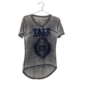 lol vintage Yale university burn out tee size medium